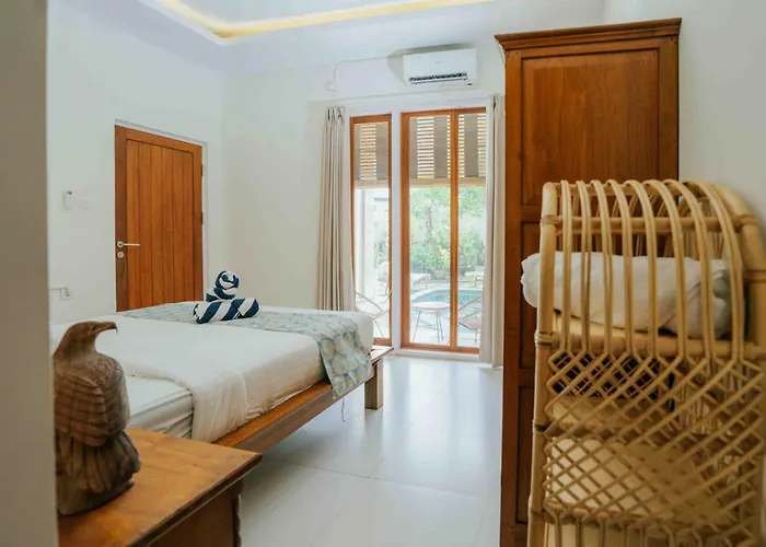 Villa Shantia 10 Minutes Walk To Double Six *