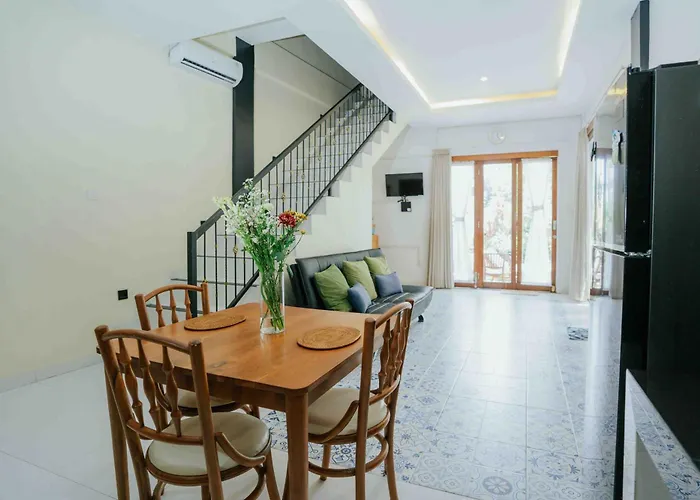 Villa Shantia 10 Minutes Walk To Double Six