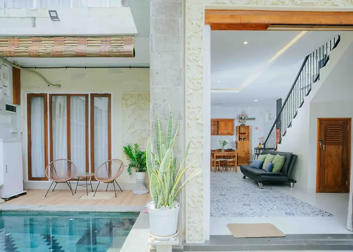 Shantia 10 Minutes Walk To Double Six * Seminyak