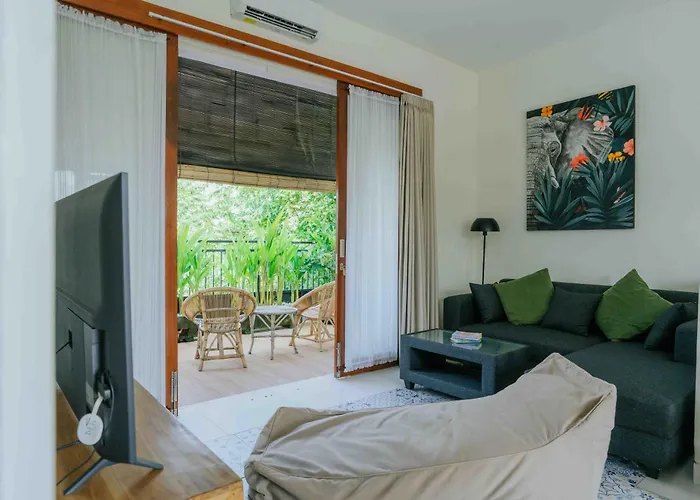 Shantia 10 Minutes Walk To Double Six Villa Seminyak