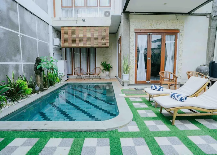 Villa Shantia 10 Minutes Walk To Double Six