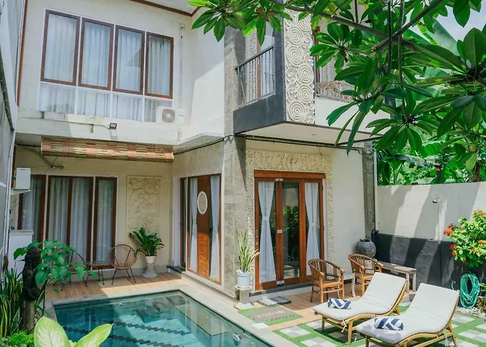 Shantia 10 Minutes Walk To Double Six * Seminyak